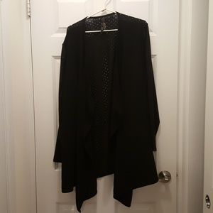 Melissa McCarthy Black cardigan 1X